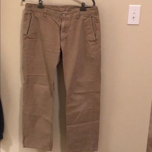 Bonobos dark beige chinos 32/30